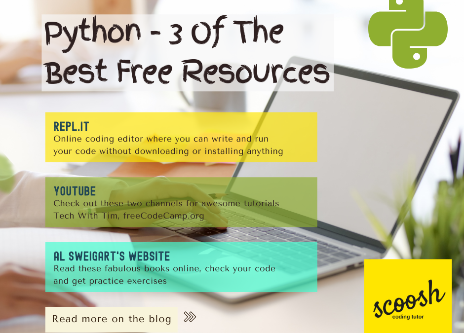 Python – 3 Of The Best Free Resources