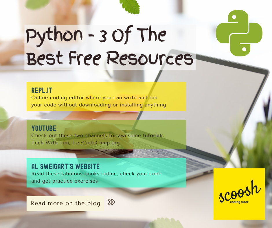 lists 3 free how to learn python coding
