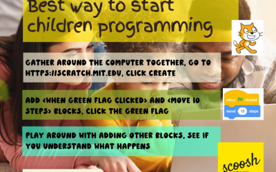 Best Way to Start Children Programming